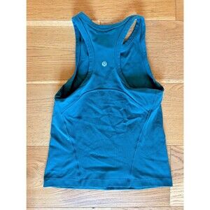Lululemon Women's Racerback High-Neck Tennis Tank Top size 4